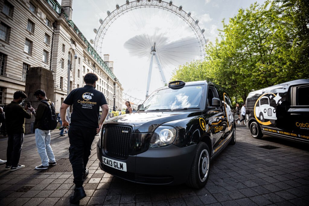 CabGleam — London Campaign — commercial photography by MS Collective, London