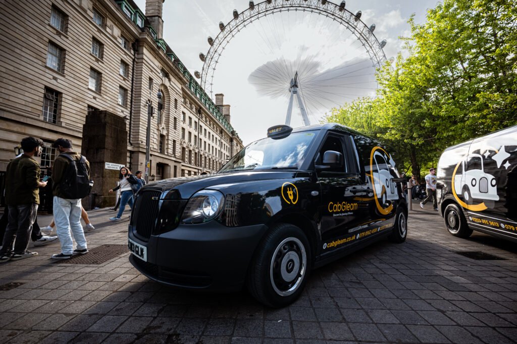 CabGleam — London Campaign — commercial photography by MS Collective, London