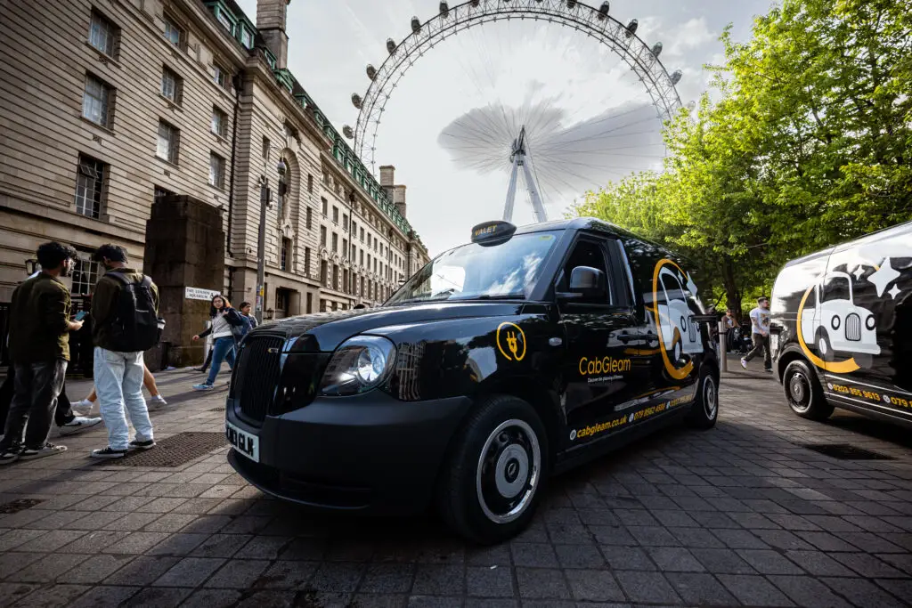 CabGleam — London Campaign — commercial photography by MS Collective, London