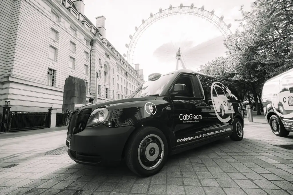 CabGleam — London Campaign — commercial photography by MS Collective, London