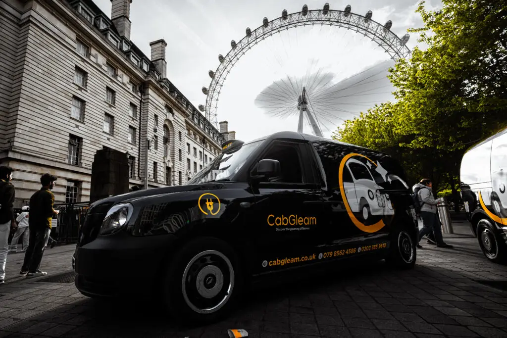 CabGleam — London Campaign — commercial photography by MS Collective, London