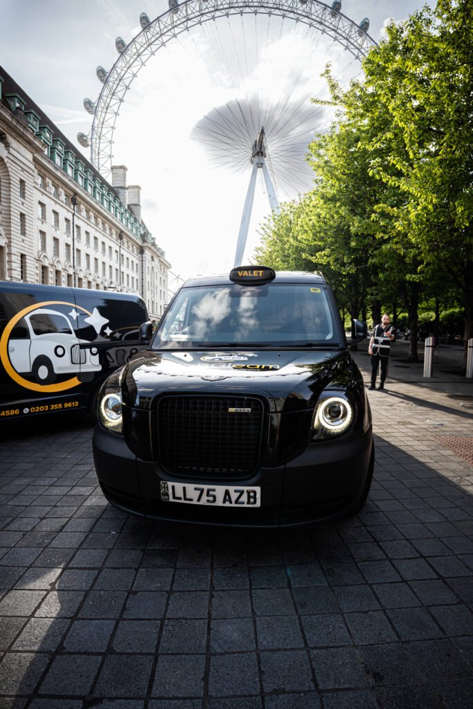 CabGleam — London Campaign — commercial photography by MS Collective, London