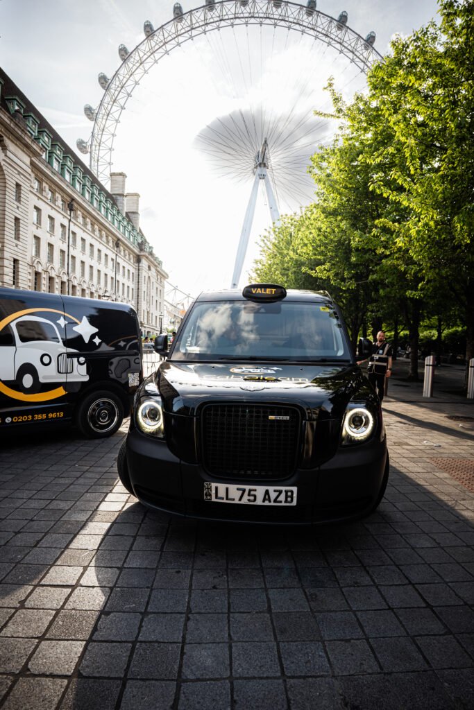 CabGleam — London Campaign — commercial photography by MS Collective, London