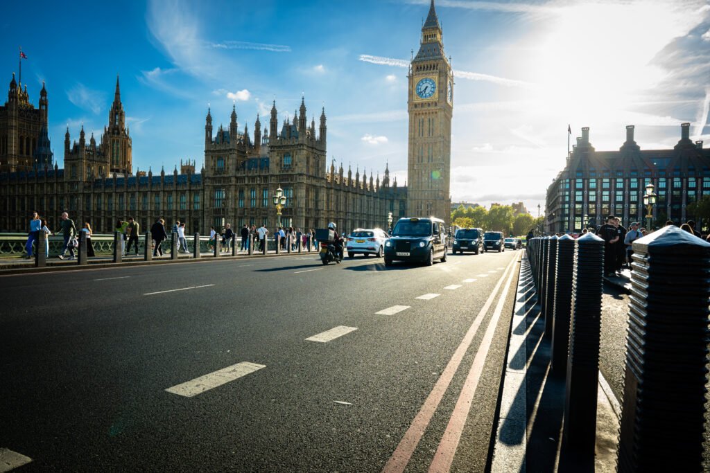 CabGleam — London Campaign — commercial photography by MS Collective, London
