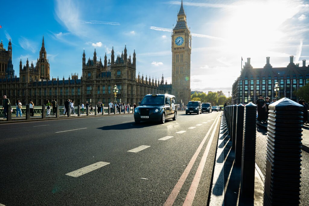 CabGleam — London Campaign — commercial photography by MS Collective, London