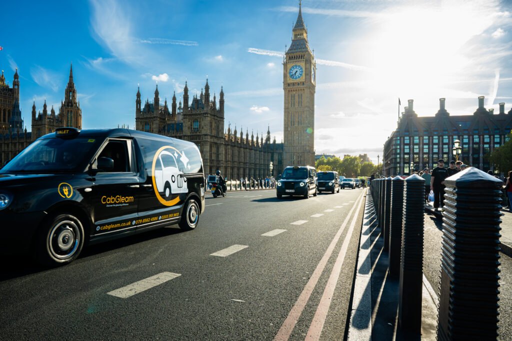 CabGleam — London Campaign — commercial photography by MS Collective, London