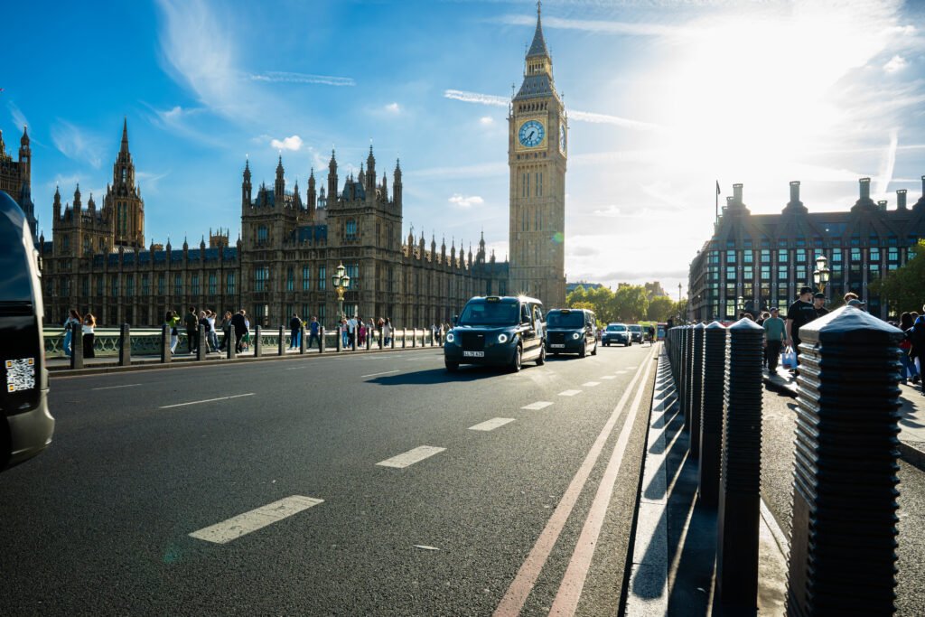 CabGleam — London Campaign — commercial photography by MS Collective, London