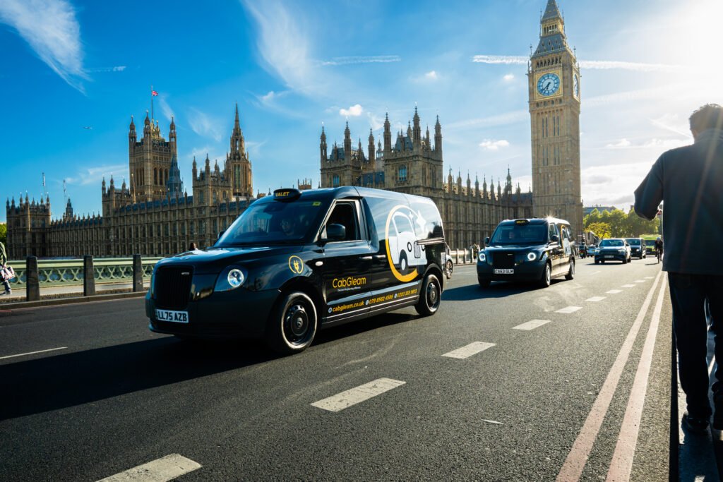 CabGleam — London Campaign — commercial photography by MS Collective, London