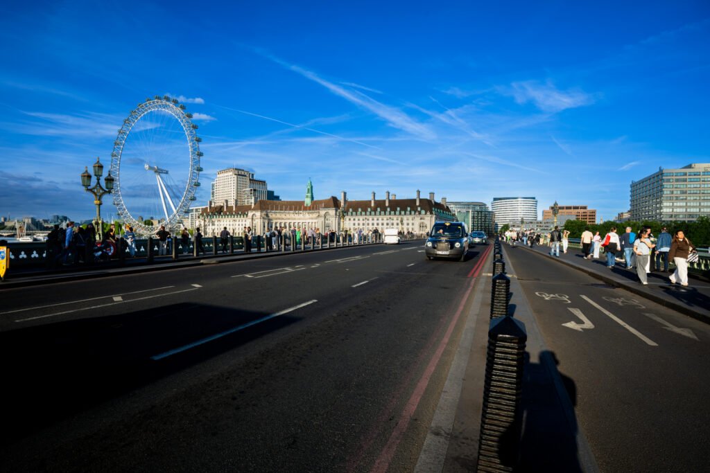 CabGleam — London Campaign — commercial photography by MS Collective, London