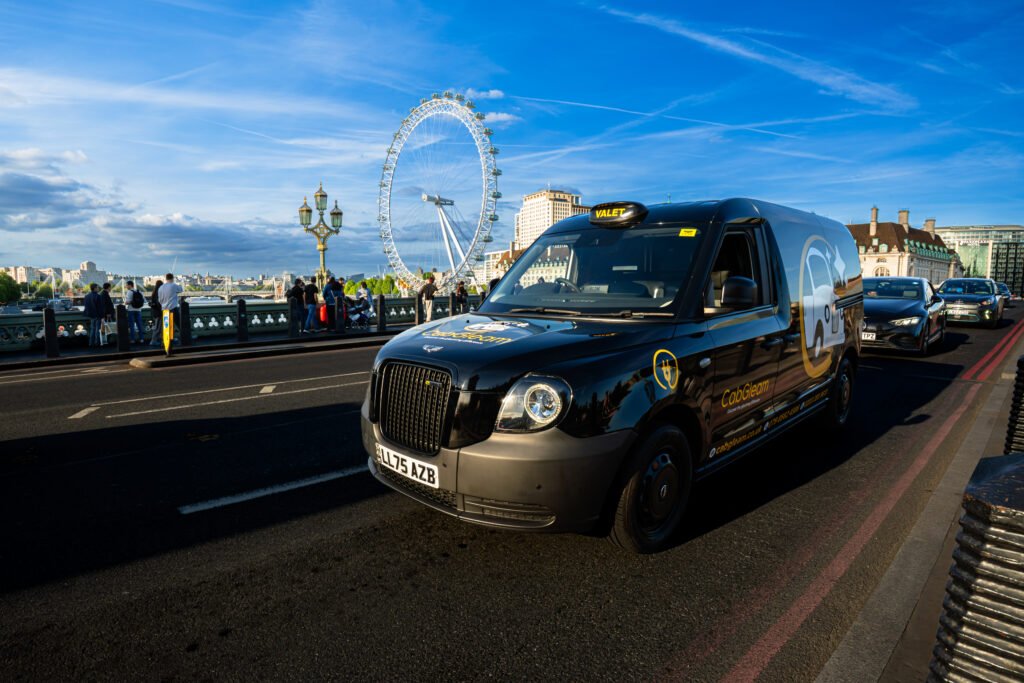 CabGleam — London Campaign — commercial photography by MS Collective, London