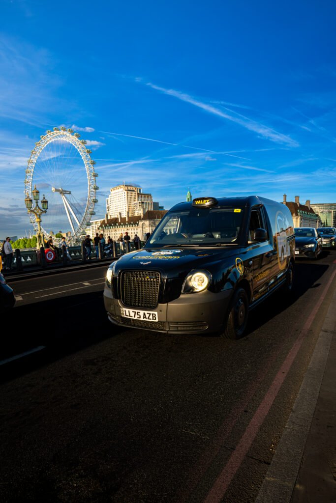 CabGleam — London Campaign — commercial photography by MS Collective, London