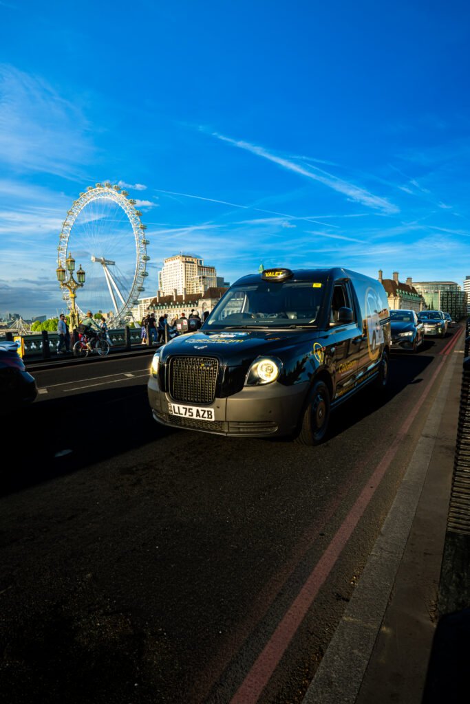 CabGleam — London Campaign — commercial photography by MS Collective, London