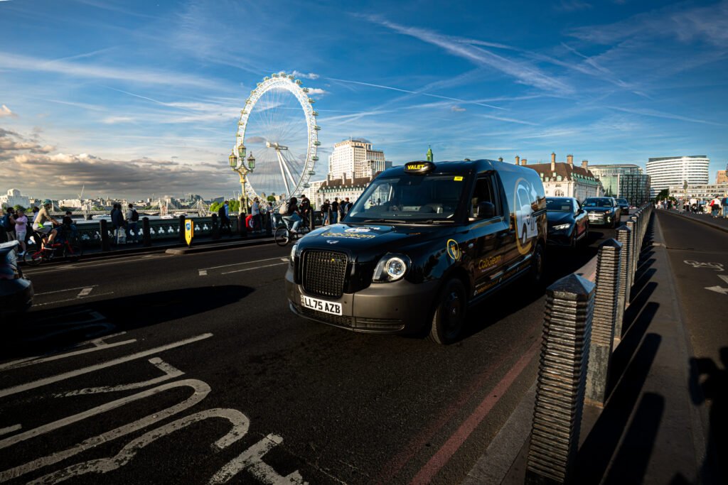 CabGleam — London Campaign — commercial photography by MS Collective, London