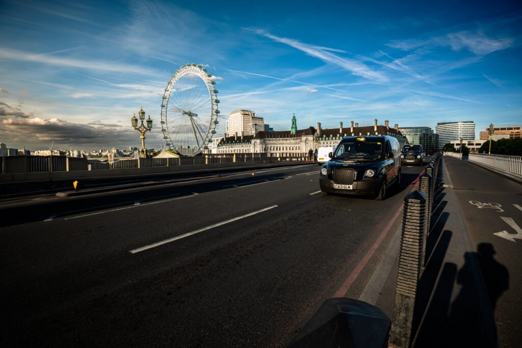 CabGleam — London Campaign — commercial photography by MS Collective, London