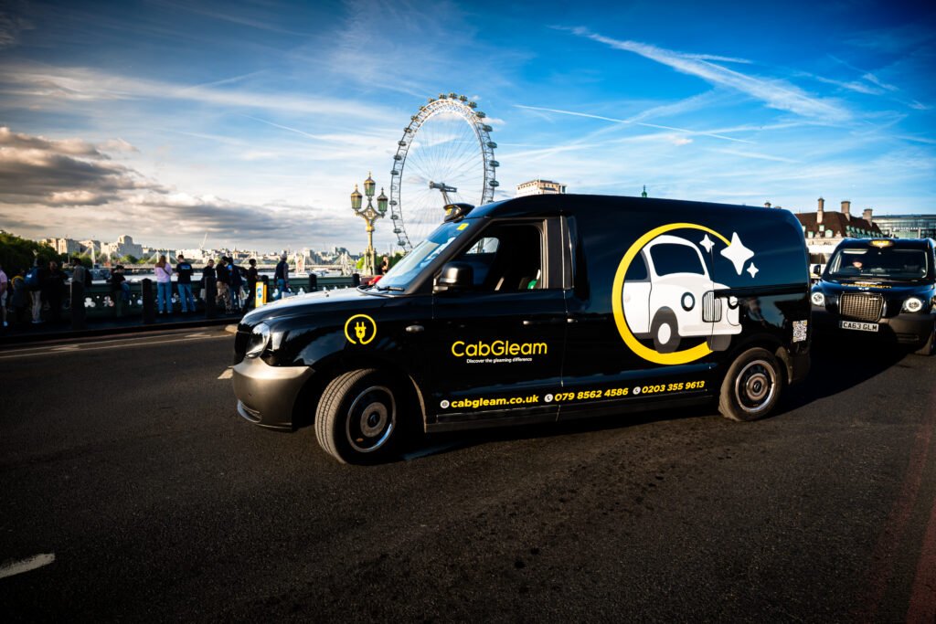 CabGleam — London Campaign — commercial photography by MS Collective, London