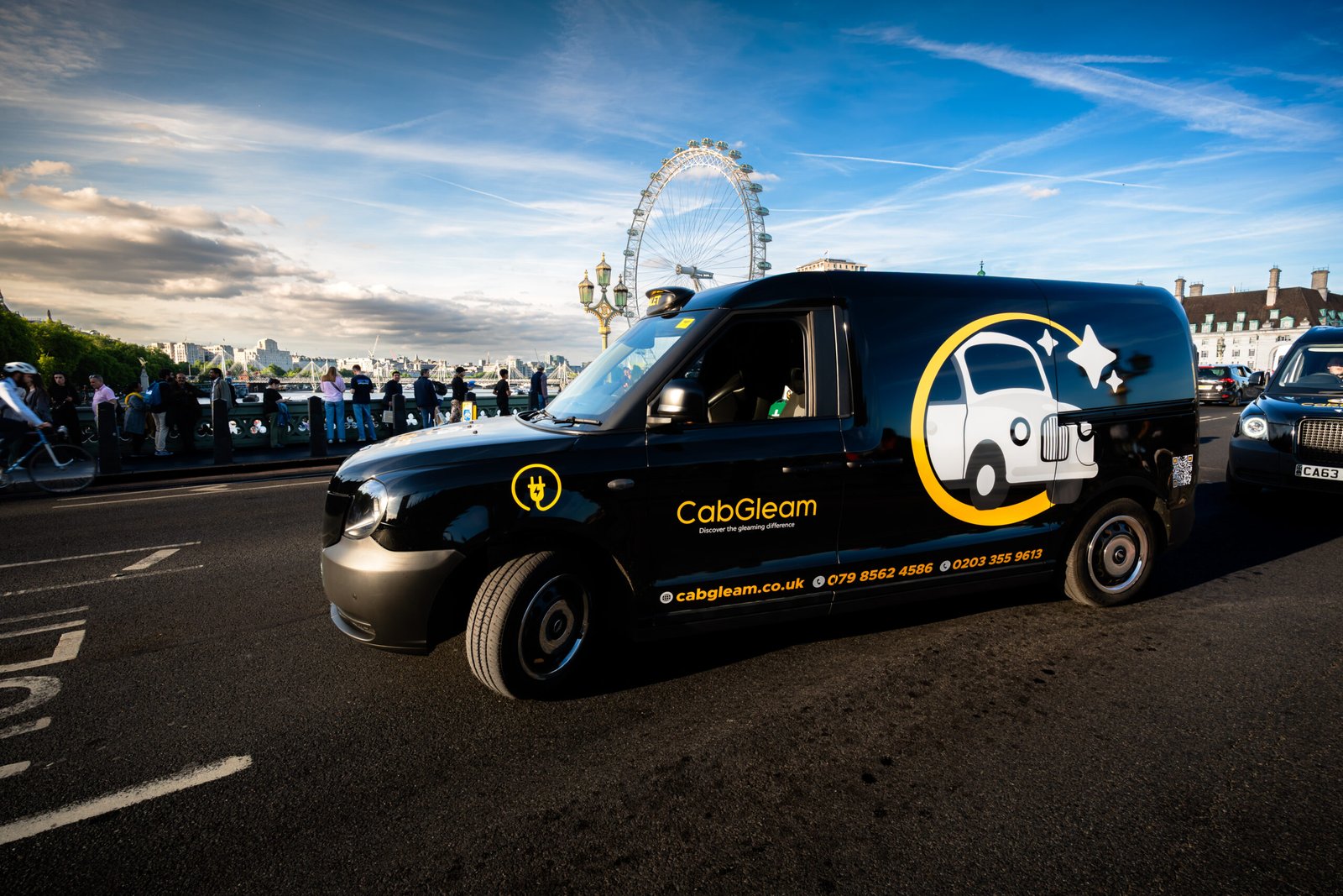 CabGleam — London Campaign