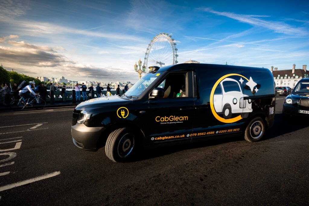 CabGleam — London Campaign — commercial photography by MS Collective, London