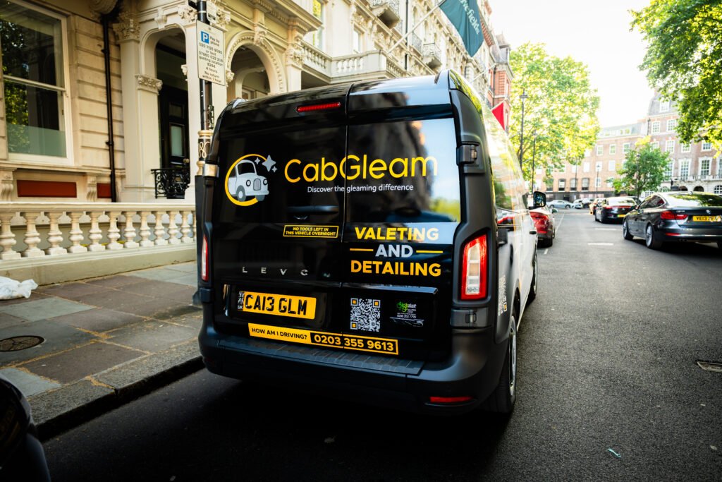 CabGleam — London Campaign — commercial photography by MS Collective, London