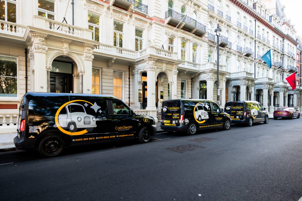 CabGleam — London Campaign — commercial photography by MS Collective, London