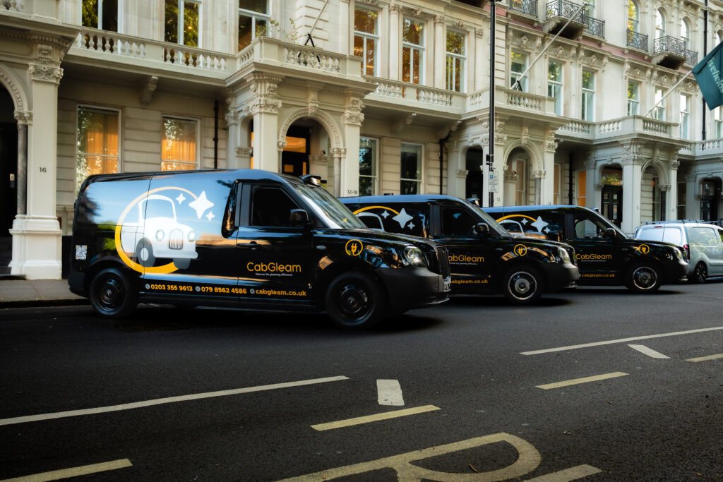CabGleam — London Campaign — commercial photography by MS Collective, London