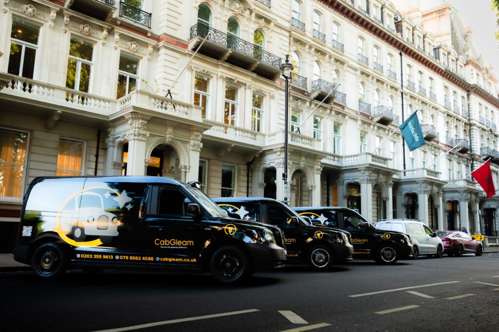 CabGleam — London Campaign — commercial photography by MS Collective, London