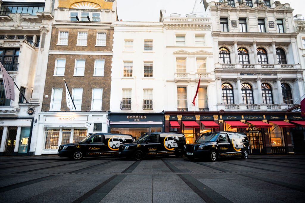 CabGleam — London Campaign — commercial photography by MS Collective, London