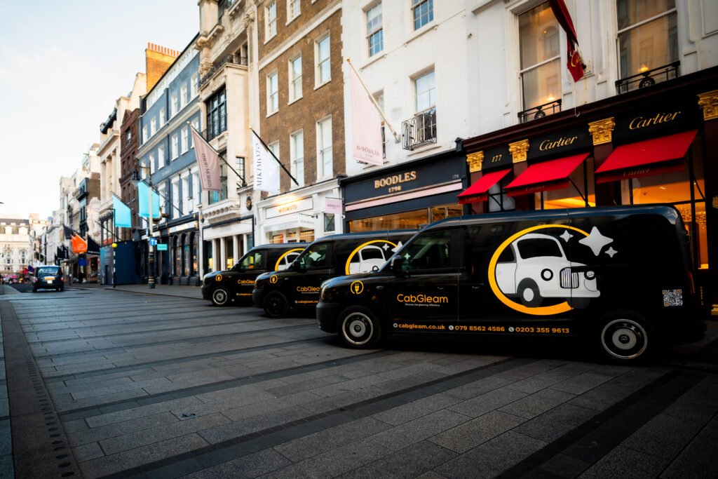 CabGleam — London Campaign — commercial photography by MS Collective, London