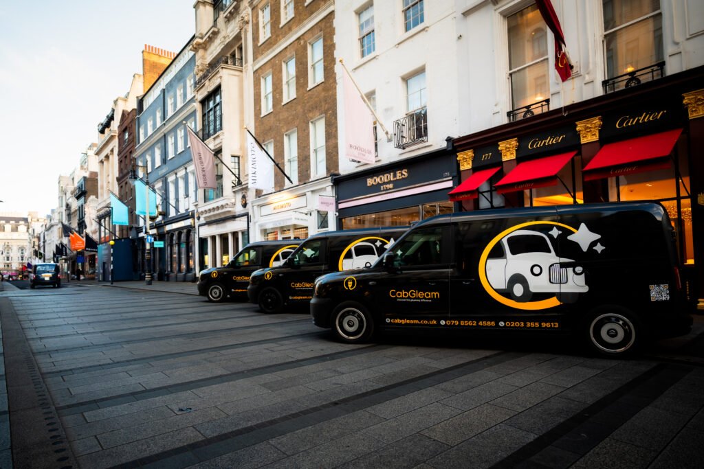 CabGleam — London Campaign — commercial photography by MS Collective, London