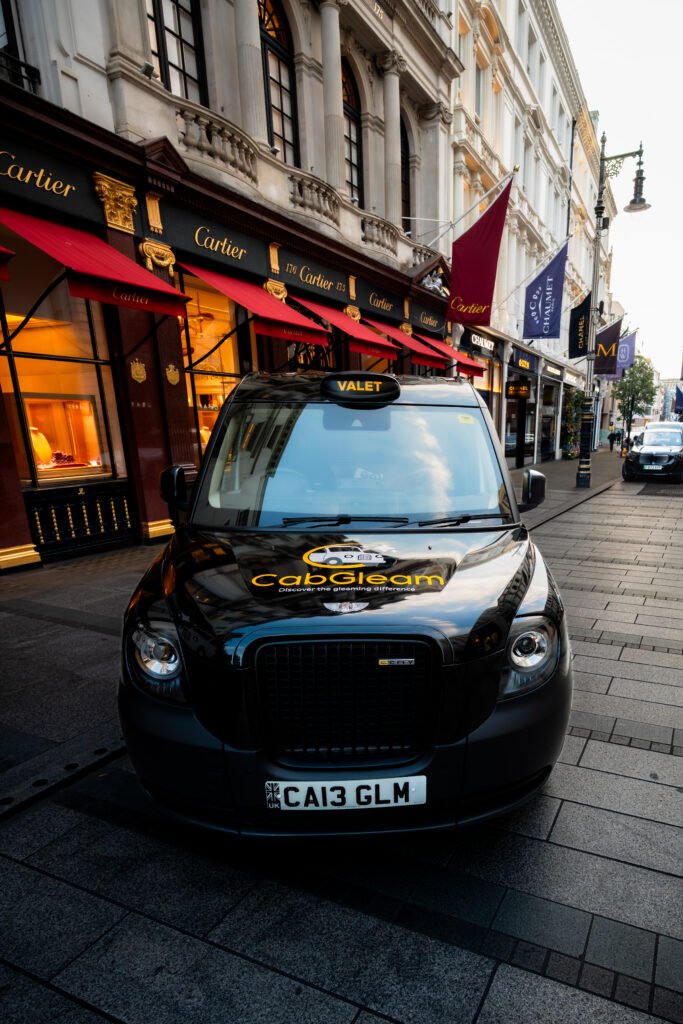 CabGleam — London Campaign — commercial photography by MS Collective, London