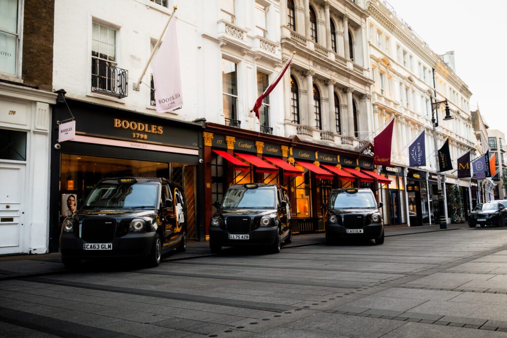 CabGleam — London Campaign — commercial photography by MS Collective, London