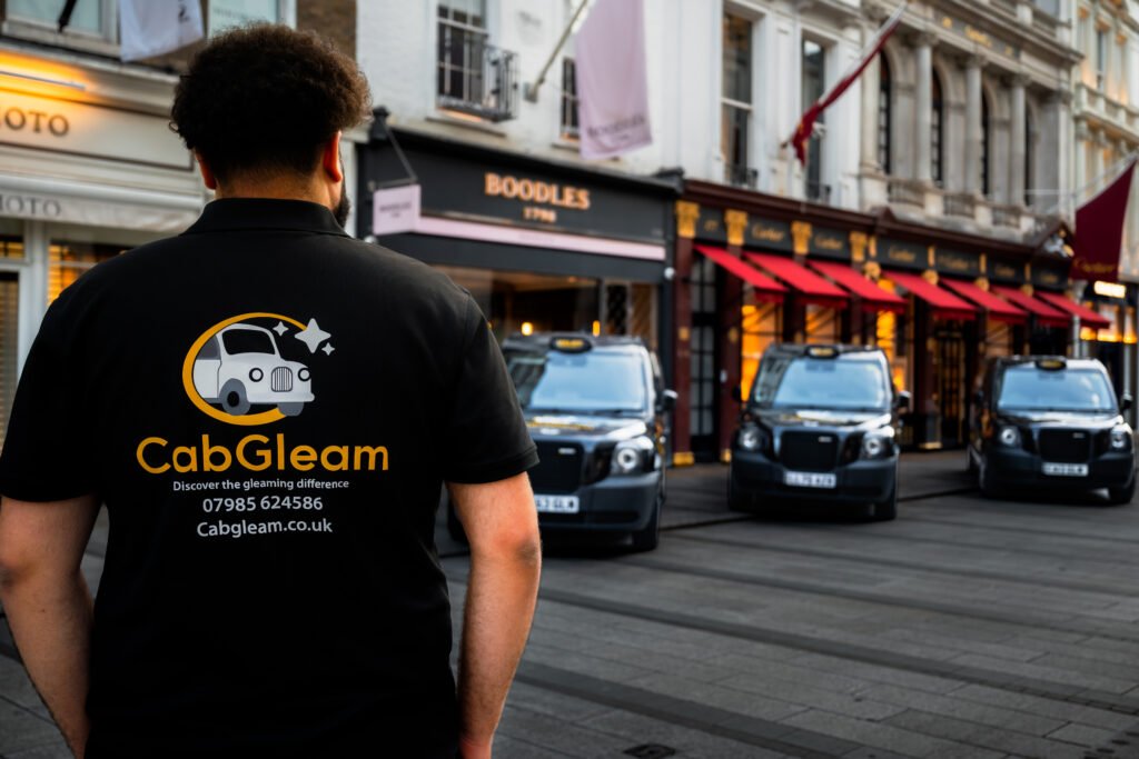 CabGleam — London Campaign — commercial photography by MS Collective, London