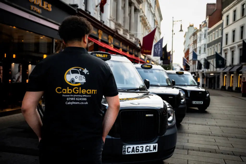 CabGleam — London Campaign — commercial photography by MS Collective, London