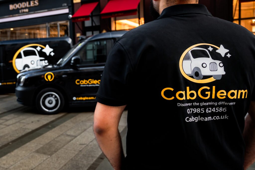 CabGleam — London Campaign — commercial photography by MS Collective, London