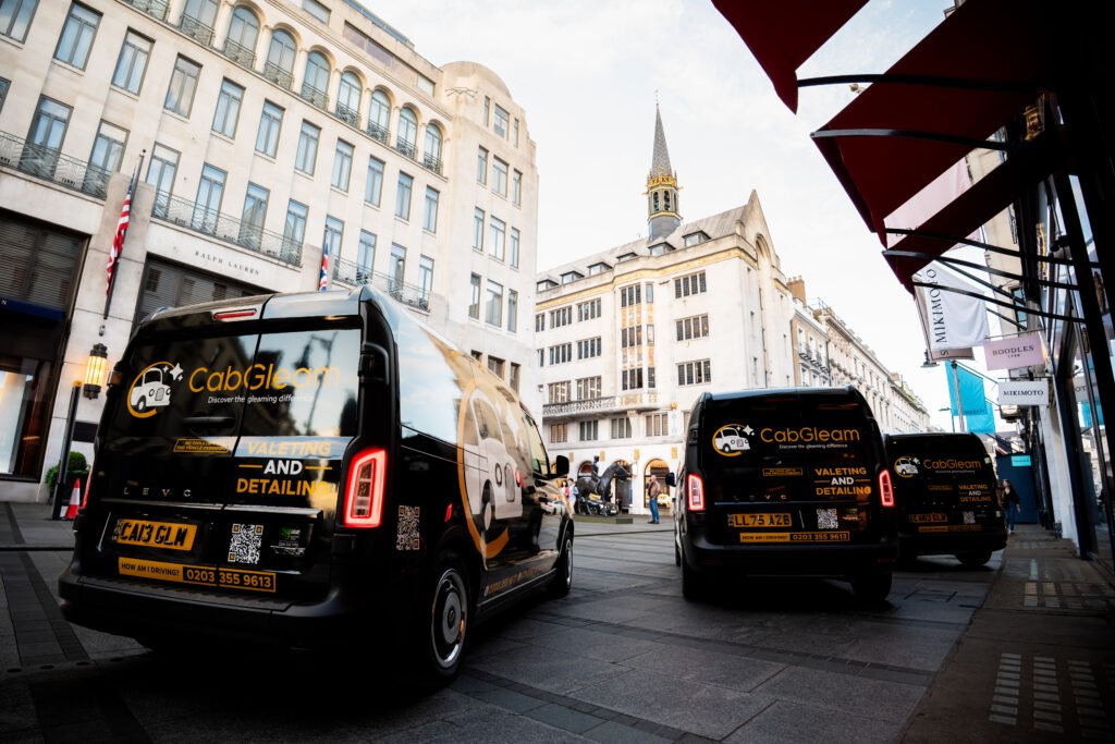 CabGleam — London Campaign — commercial photography by MS Collective, London