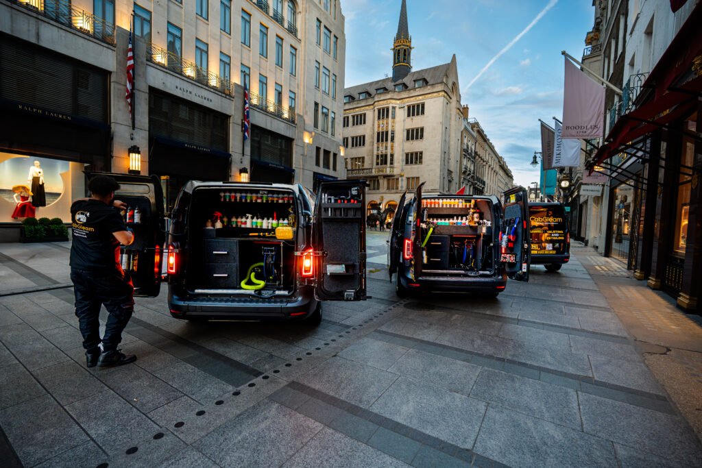 CabGleam — London Campaign — commercial photography by MS Collective, London