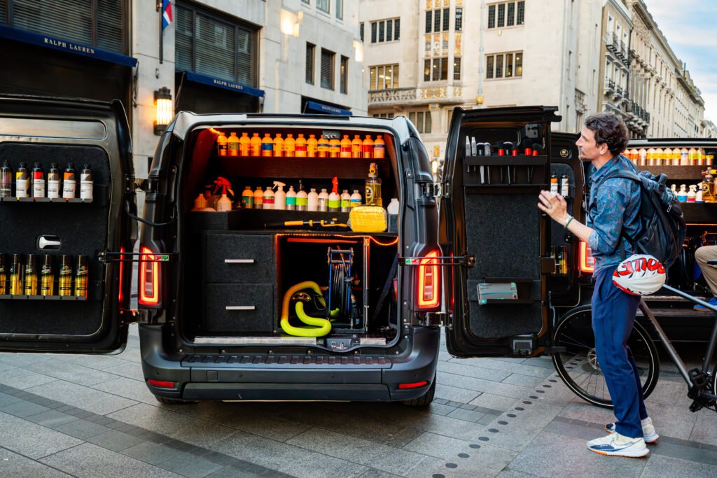 CabGleam — London Campaign — commercial photography by MS Collective, London