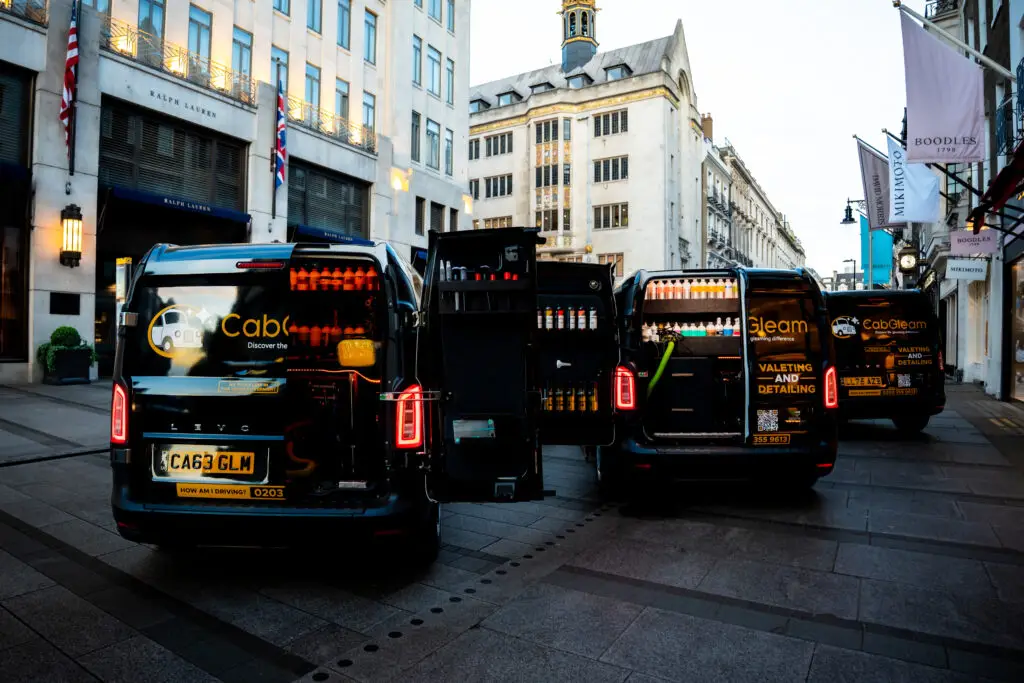 CabGleam — London Campaign — commercial photography by MS Collective, London