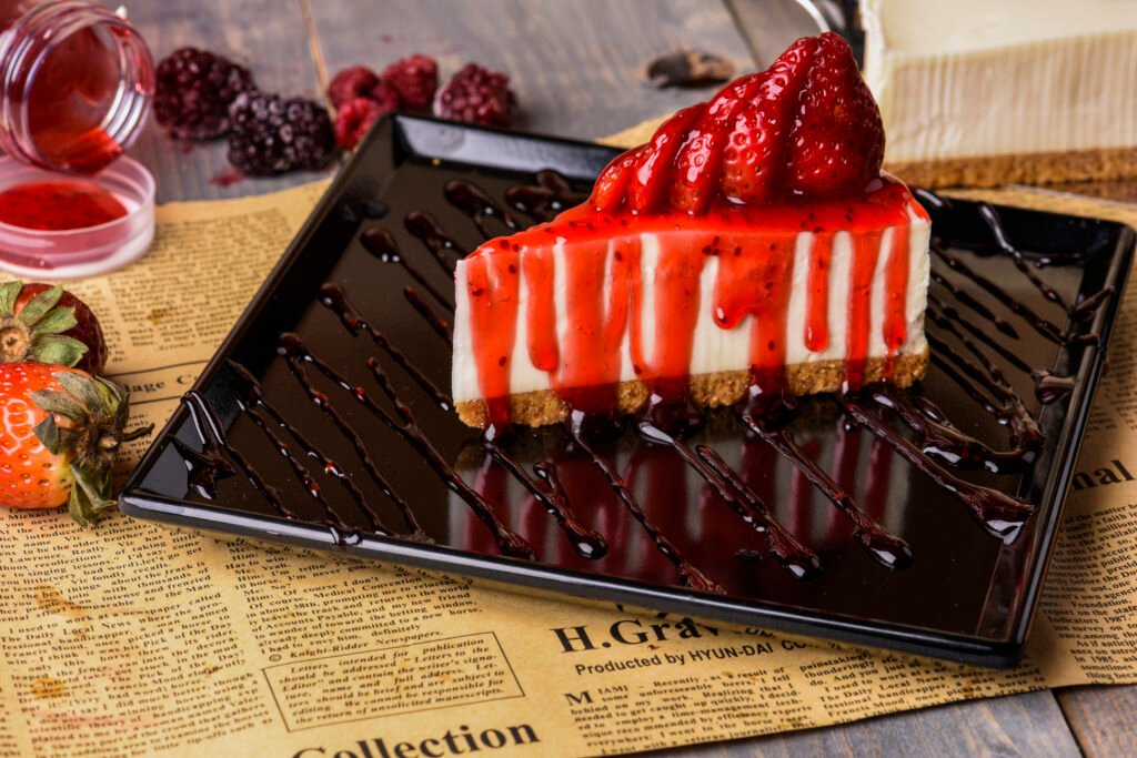 Restaurant Menu — Burgers, Pizza & Desserts — food and drink photography by MS Collective, London