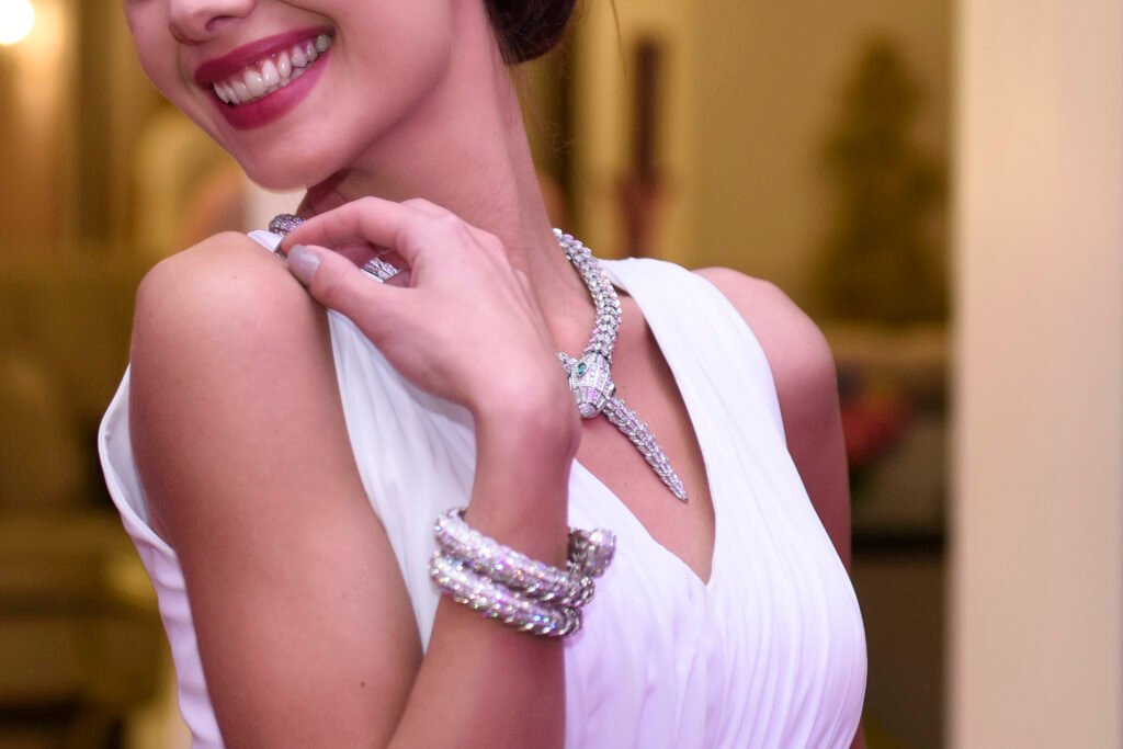 Luxury Jewellery Evening — event photography by MS Collective, London