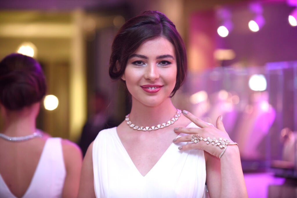 Luxury Jewellery Evening — event photography by MS Collective, London