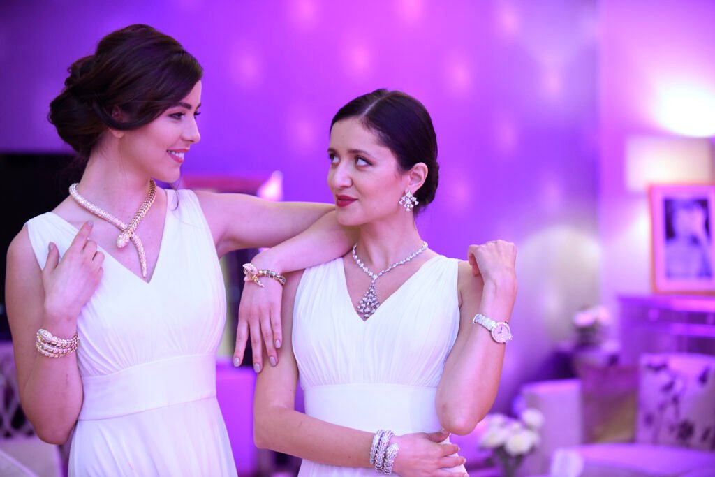 Luxury Jewellery Evening — event photography by MS Collective, London