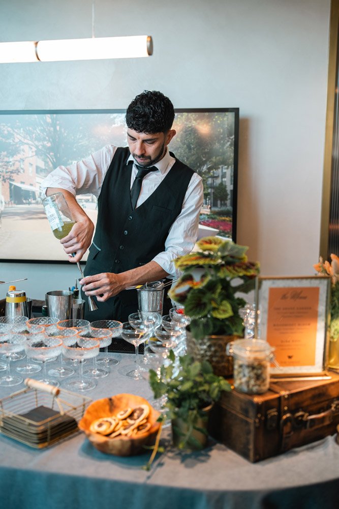 InStyle — Launch Event & Mocktail Bar — commercial photography by MS Collective, London