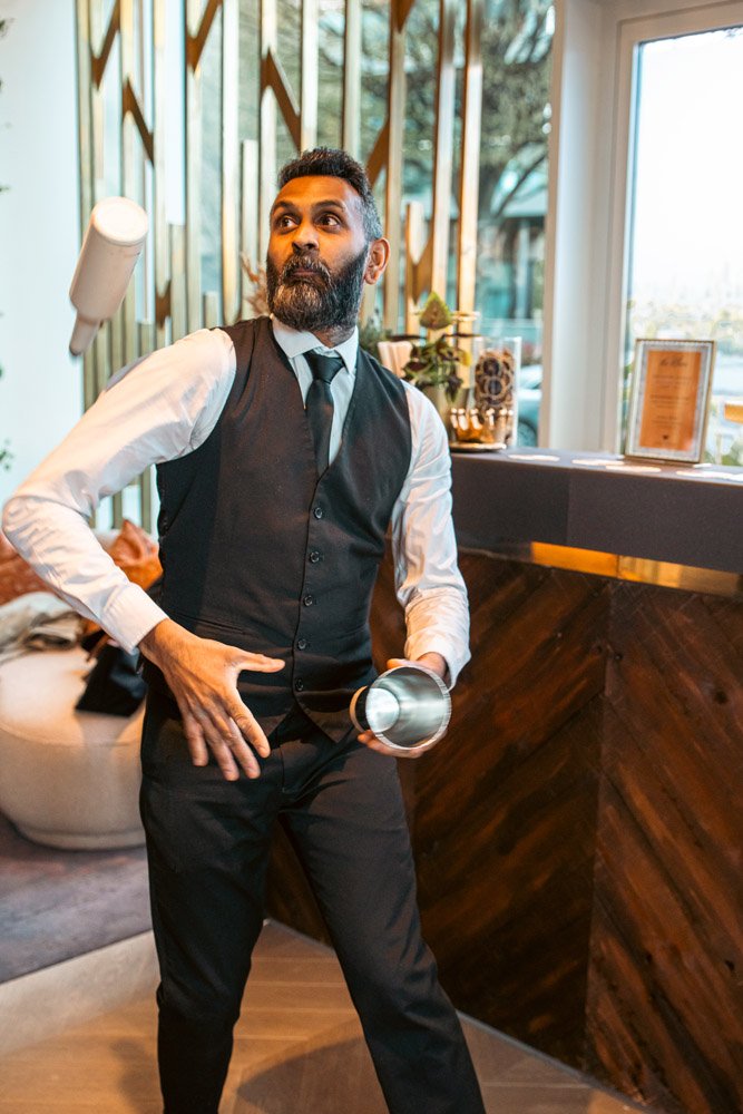InStyle — Launch Event & Mocktail Bar — commercial photography by MS Collective, London