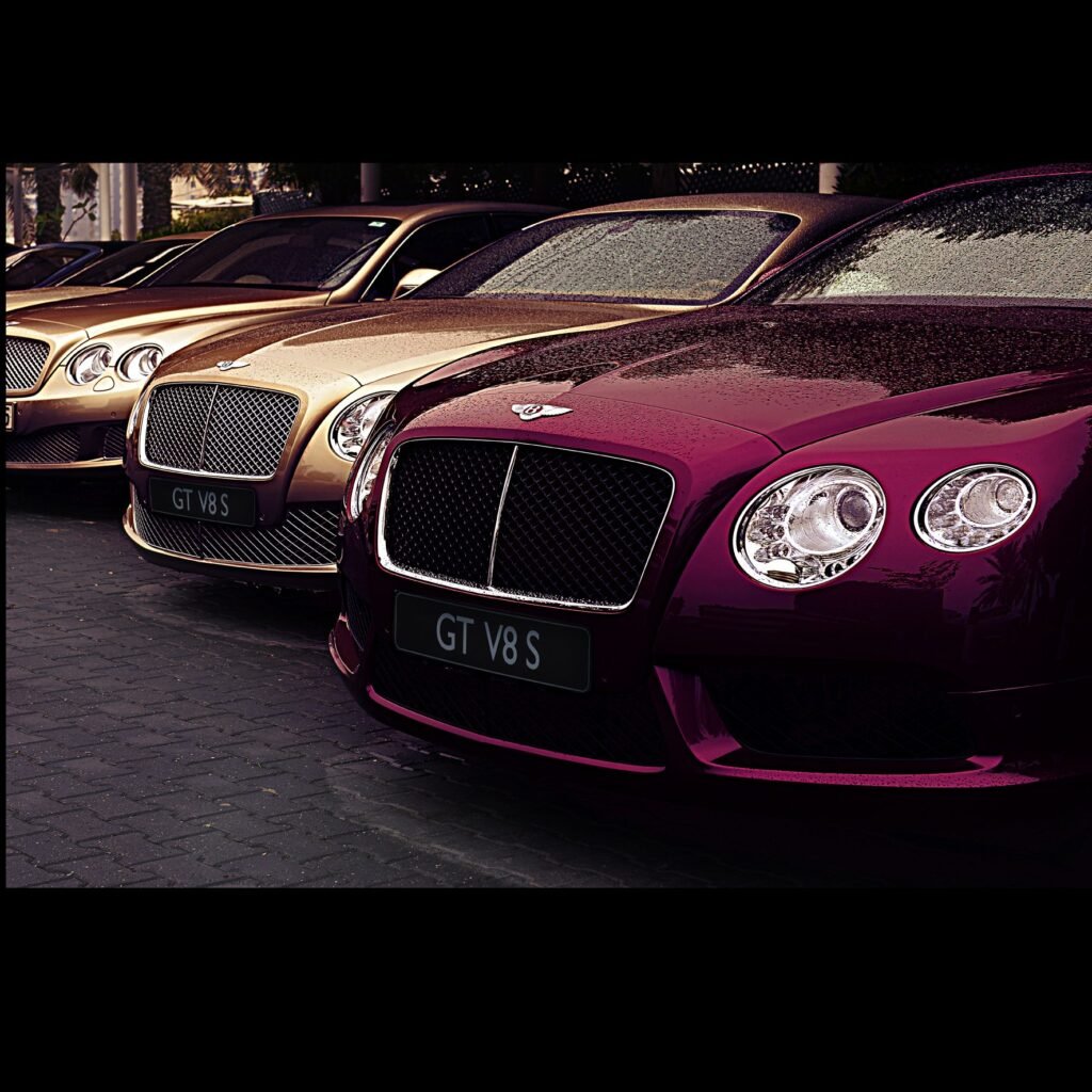 Automotive — Showroom Launches — commercial photography by MS Collective, London