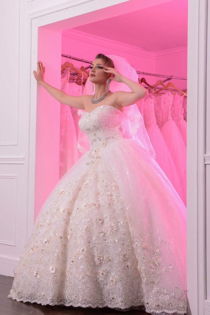 Bridal & Evening Couture — fashion photography by MS Collective, London
