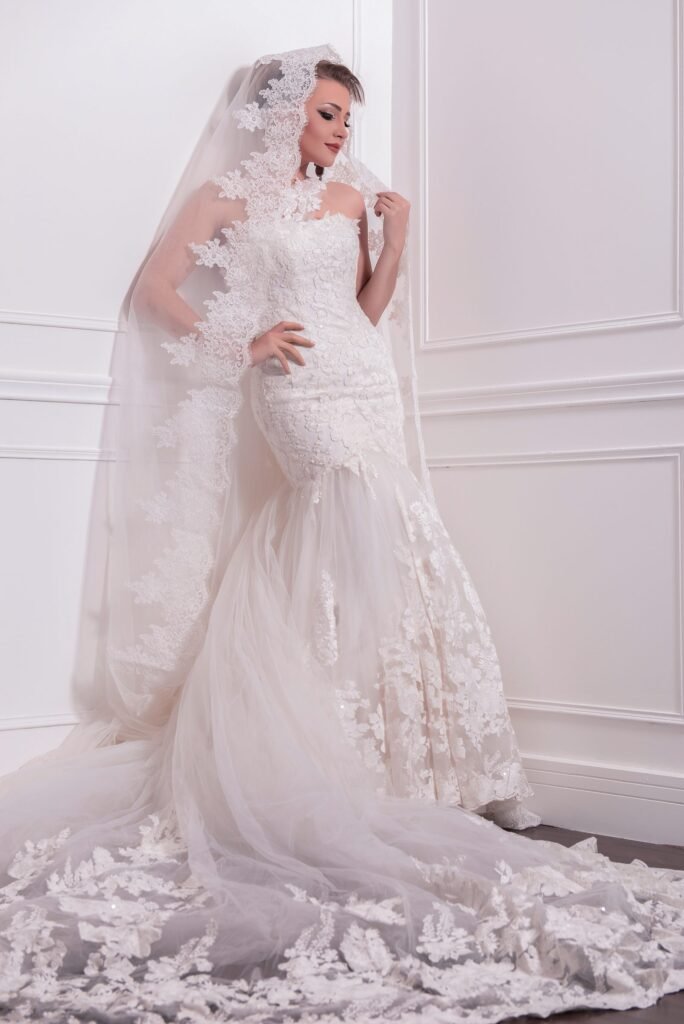 Bridal & Evening Couture — fashion photography by MS Collective, London