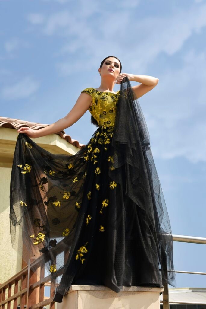 Bridal & Evening Couture — fashion photography by MS Collective, London