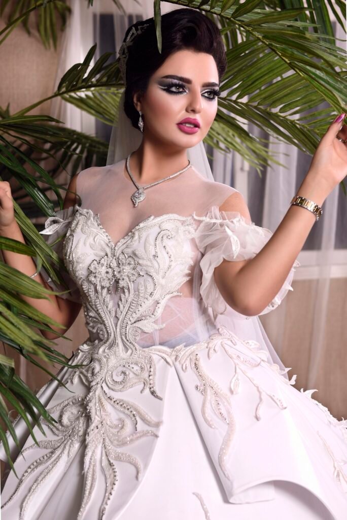 Bridal & Evening Couture — fashion photography by MS Collective, London