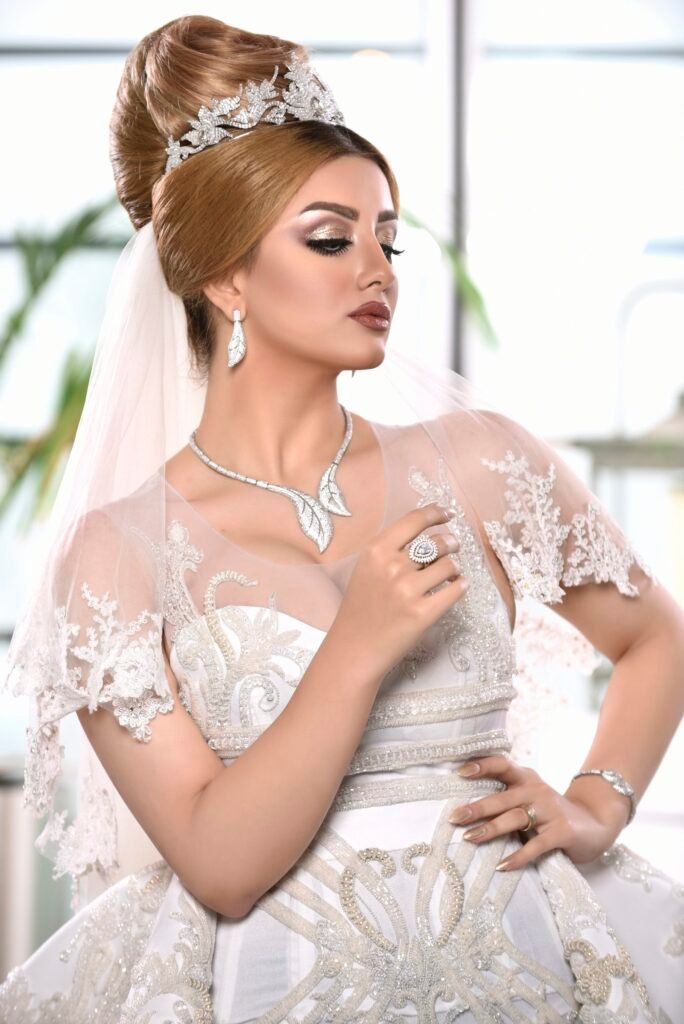 Bridal & Evening Couture — fashion photography by MS Collective, London