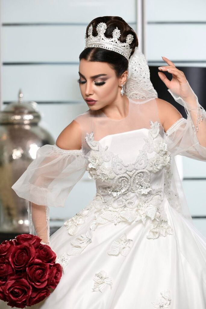 Bridal & Evening Couture — fashion photography by MS Collective, London
